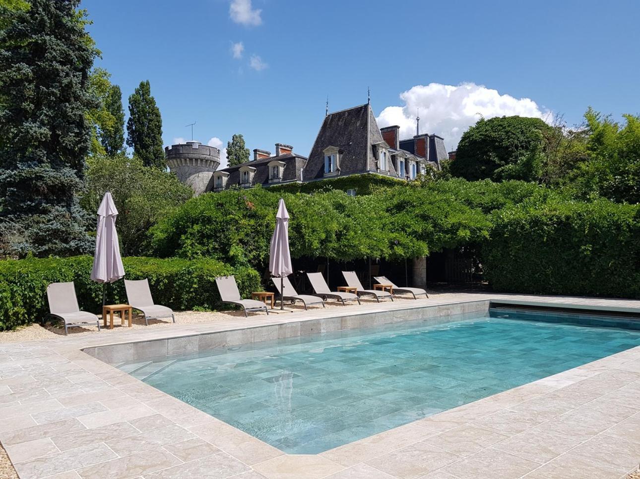 Chateau De Lalande - Teritoria - Perigueux Анессе-э-Больё Экстерьер фото